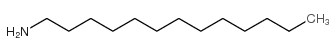 十三烷基胺(=单十三烷基胺)结构式