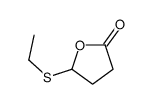 5-ethylsulfanyloxolan-2-one结构式