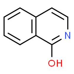1-羟基异喹啉结构式