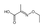 2-ethoxyiminopropanoic acid Structure