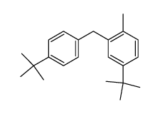 2-methyl-4',5-di-tert-butyldiphenylmethane Structure