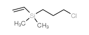 3-氯丙基二甲基乙烯基硅烷结构式