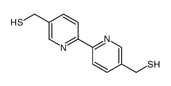 5,5′-Bis(mercaptomethyl)-2,2′-bipyridine Structure