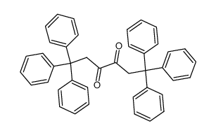 1.1.1.6.6.6-Hexaphenyl-hexandion-(3.4) Structure