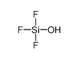trifluoro(hydroxy)silane Structure