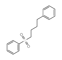 4-phenylbutylsulfonylbenzene Structure