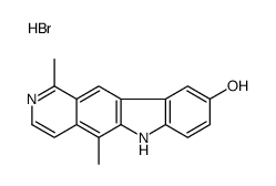 1,5-dimethyl-6H-pyrido[4,3-b]carbazol-9-ol hydrobromide picture