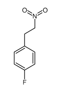 1-fluoro-4-(2-nitroethyl)benzene Structure