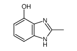 1H-Benzimidazol-4-ol,2-methyl-(9CI) picture