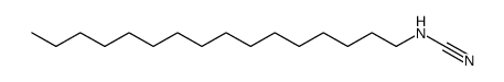 hexadecyl cyanamide结构式