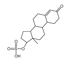[(8R,9S,10R,13S,14S,17S)-13-methyl-3-oxo-2,6,7,8,9,10,11,12,14,15,16,17-dodecahydro-1H-cyclopenta[a]phenanthren-17-yl] hydrogen sulfate Structure