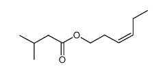 异戊酸叶酯结构式