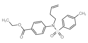 ethyl 4-[but-3-enyl-(4-methylphenyl)sulfonyl-amino]benzoate picture