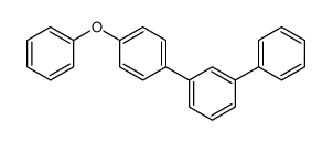 1-phenoxy-4-(3-phenylphenyl)benzene Structure