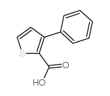 3-Phenylthiophene-2-carboxylic Acid Structure