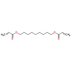 1,9-双(丙烯酰氧基)壬烷结构式