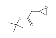 (+/-)-tert-butyl 3,4-epoxybutanoate Structure