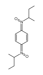 [1,4]benzoquinone-bis-(N-sec-butyl oxime )结构式