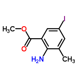 2-Amino-5-iodo-3-methylbenzoic Acid Methyl Ester picture