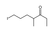 7-iodo-4-methylheptan-3-one结构式