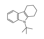 9-tert-butyl-2,3,4,9-tetrahydro-1H-carbazole Structure