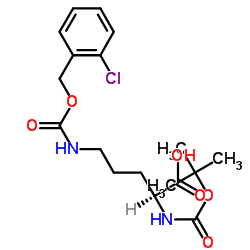 BOC-ORN(2-CL-Z)-OH picture