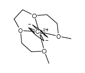 Ca(η3-C3H5)2(triglyme-κ4)结构式