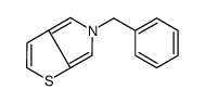 5-benzylthieno[2,3-c]pyrrole结构式