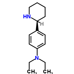 N,N-Diethyl-4-[(2S)-2-piperidinyl]aniline Structure