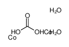 carbonic acid,cobalt,dihydrate Structure