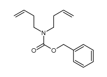 benzyl dibut-3-enylcarbamate结构式