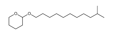 10-methyl-1-tetrahydro-2H-pyran-2-yloxyundecane结构式