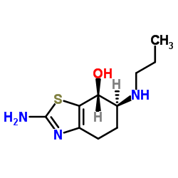 rac-trans-7-Hydroxy Pramipexole Structure