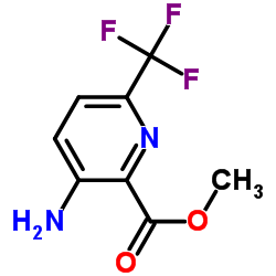 3-氨基-6-(三氟甲基)吡啶甲酸甲酯图片