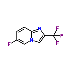 6-Fluoro-2-(trifluoromethyl)imidazo[1,2-a]pyridine Structure