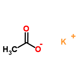 醋酸钾结构式