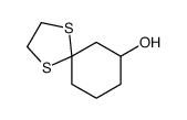 1,4-dithiaspiro[4.5]decan-7-ol结构式