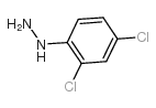 2.4-二氯苯肼结构式