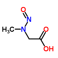 N-亚硝基肌氨酸结构式