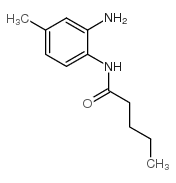 N-(2-amino-4-methylphenyl)pentanamide Structure