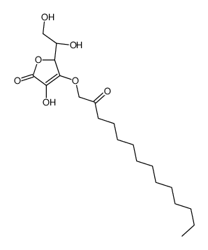 3-O-DODECYLCARBOMETHYLASCORBICACID Structure