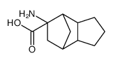 8-氨基-8-三环[5,2,1,0(2,6)]癸烷羧酸结构式