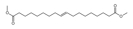 dimethyl octadec-9-enedioate Structure