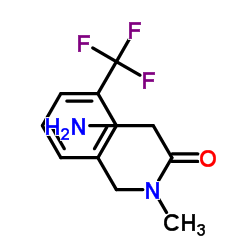 N-Methyl-N-[3-(trifluoromethyl)benzyl]glycinamide Structure
