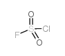 sulfuryl chloride fluoride Structure