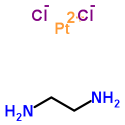 乙二胺氯化铂(II)结构式