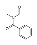 Benzamide, N-formyl-N-methyl- (9CI) Structure