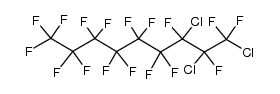 1,2,3-trichloro-1,1,2,3,4,4,5,5,6,6,7,7,8,8,9,9,9-heptadecafluorononane Structure