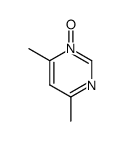 Pyrimidine, 4,6-dimethyl-, 1-oxide (6CI,7CI,8CI,9CI) Structure