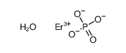 erbium(III) phosphate hydrate Structure